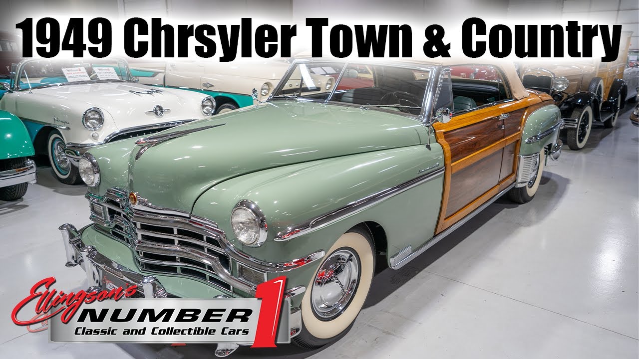 1949 Chrysler Town And Country Convertible