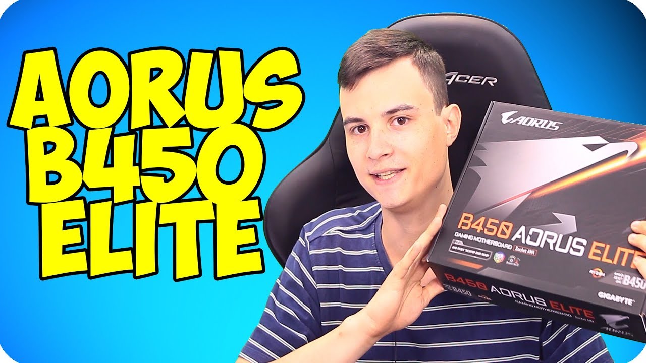 AORUS B450 ELITE ОБЗОР He6Bw6bzjUne