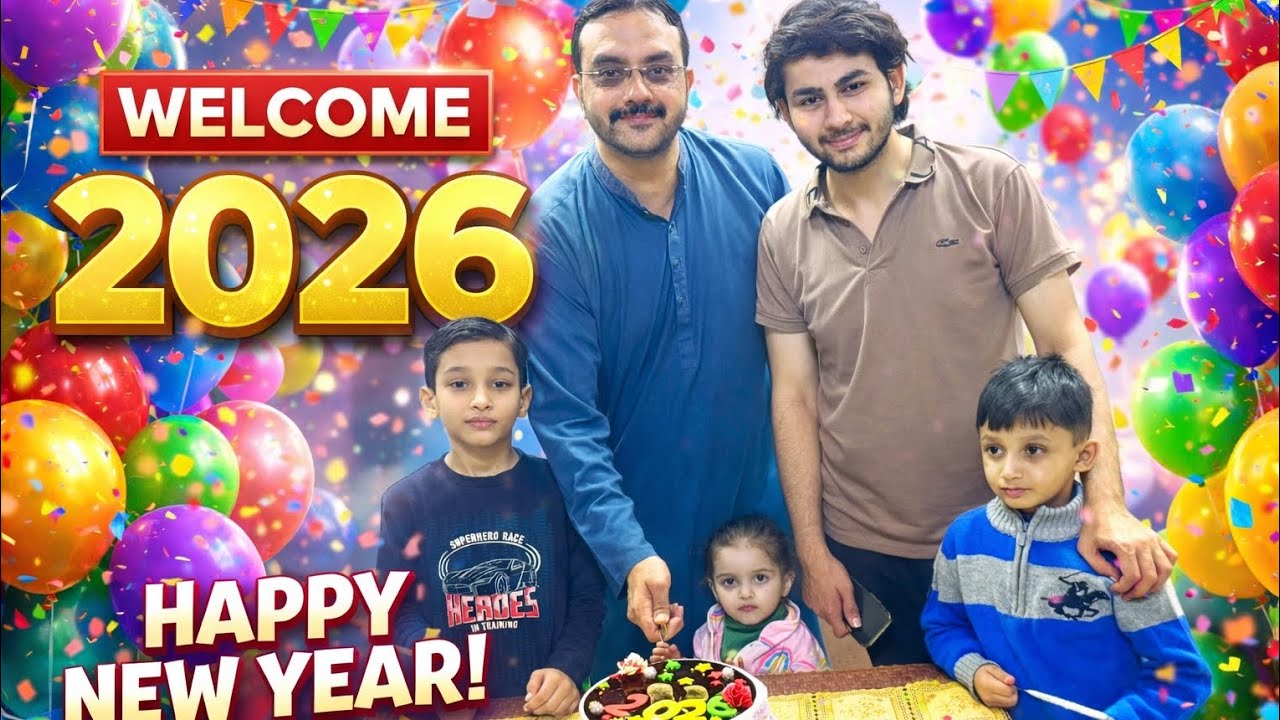 Happy new year 2026 clebration | Quran Khowani At Shop #kashifsabrani