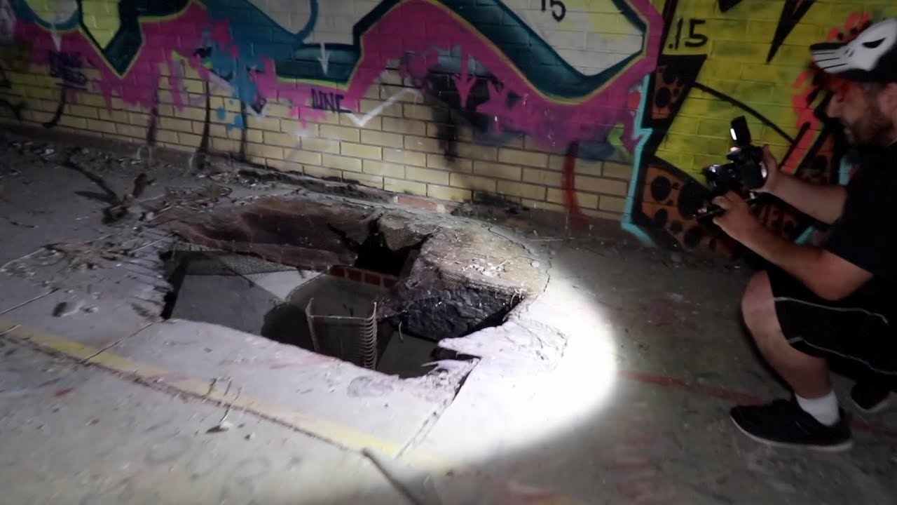 We Found A Secret Underground Tunnel | OmarGoshTV