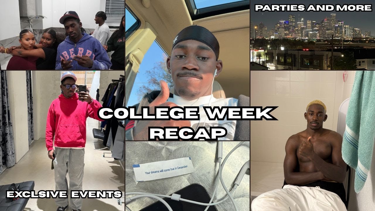 College Week Recap: Exclusive Purple Event, Parties, and Late-Night Chaos