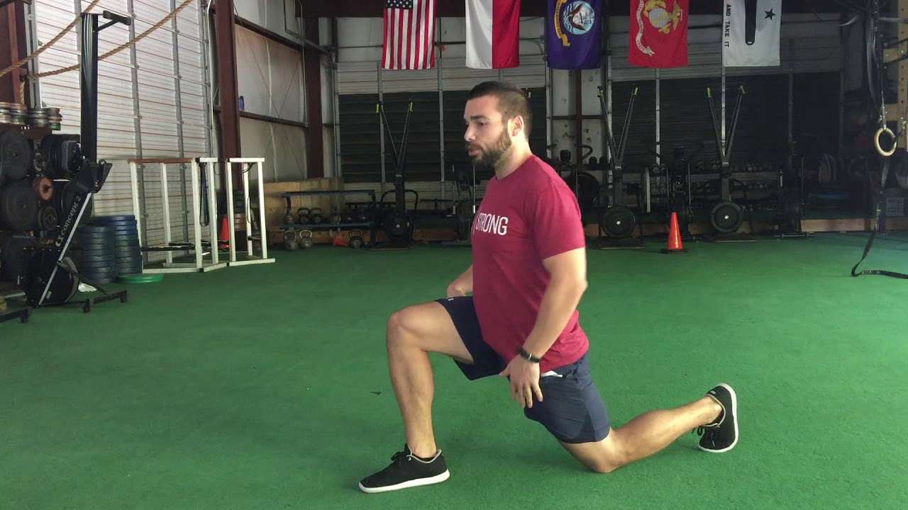 Low Lunge Stretch