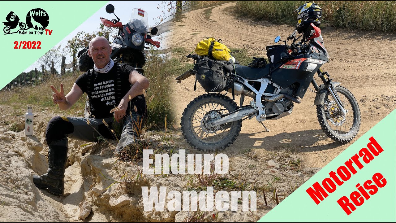 TET Ungarn mit der CCM GP450 Adventure | Teil 2