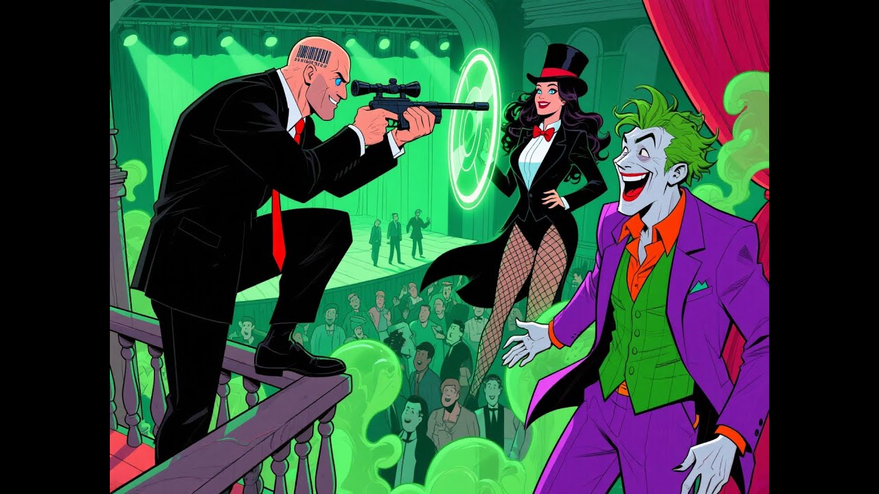 Zatanna vs joker vs agent 47 (again)