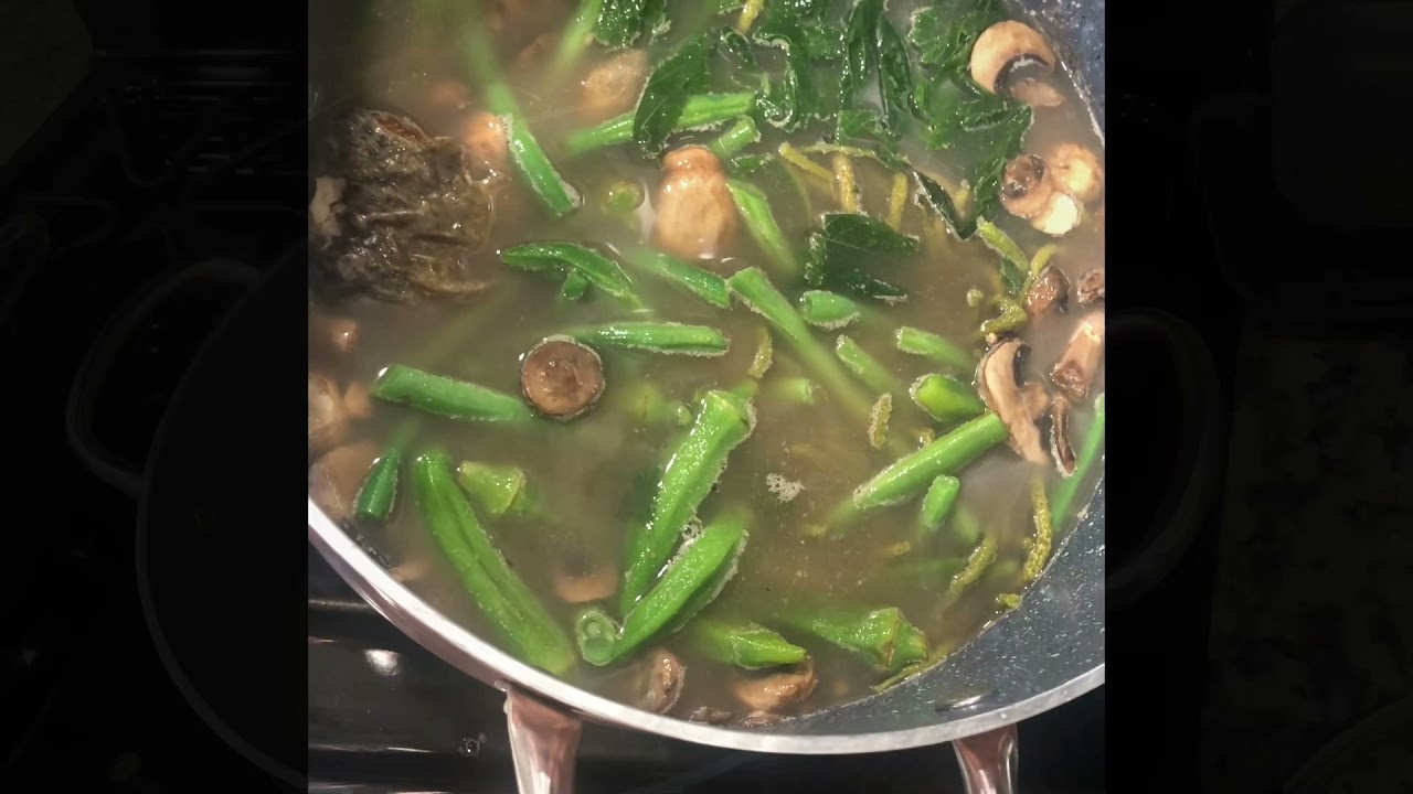 How to cook dinengdeng