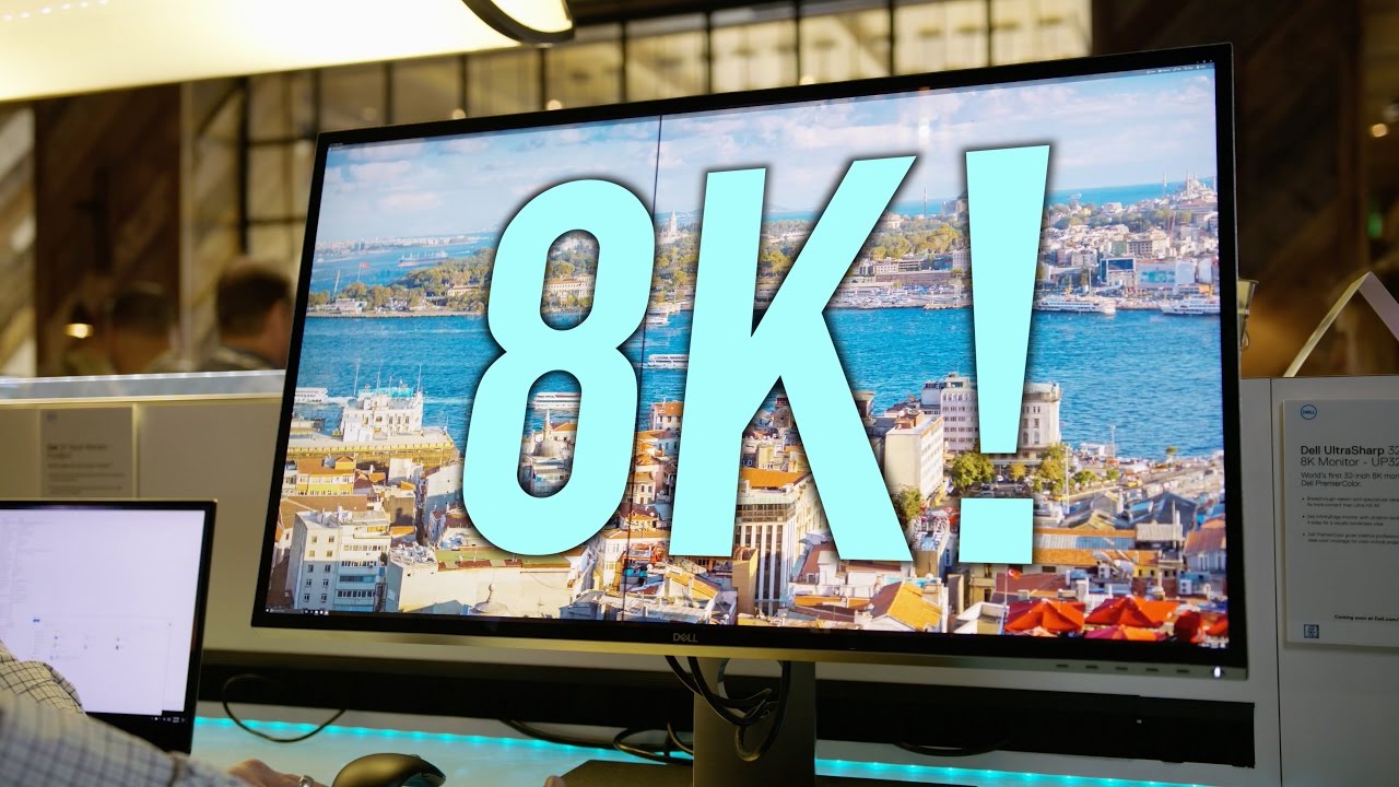 WTF - An 8K Display & Triple Monitor Gaming Laptop!