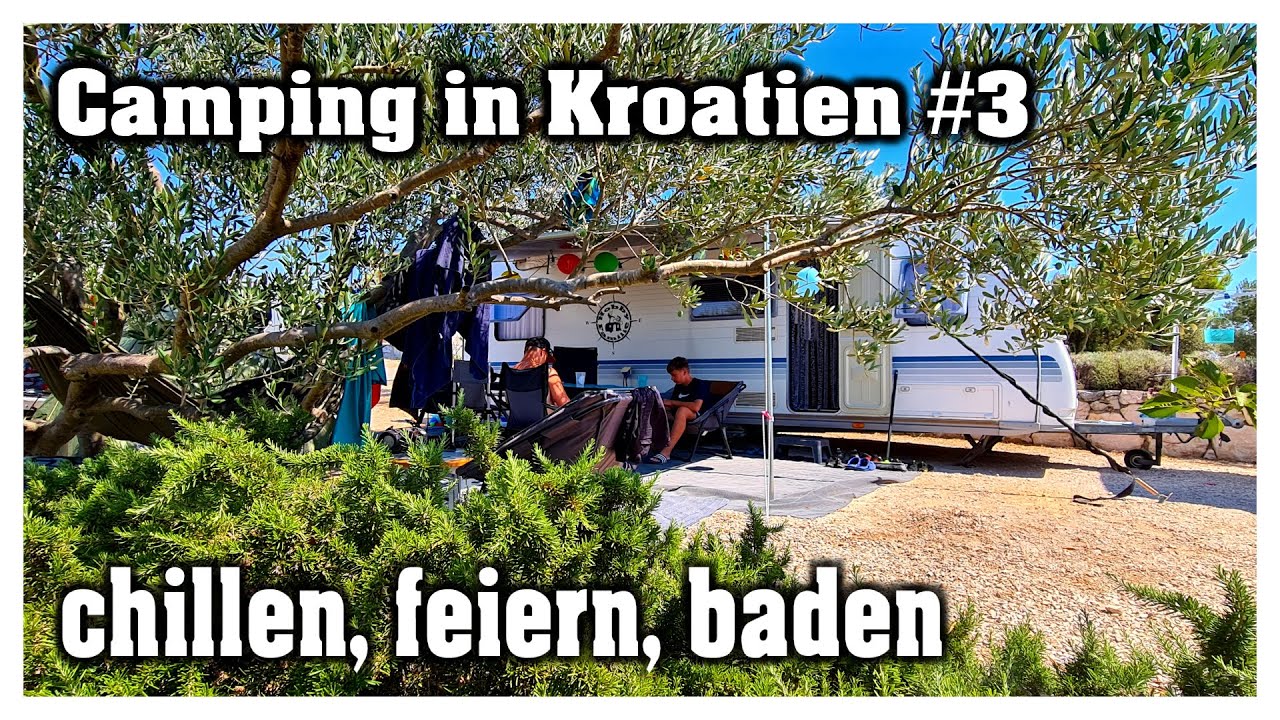 Kroatien- Camping-VLOG #3 | Krka Wasserfälle & Geburtstag | Hobbyfamilie