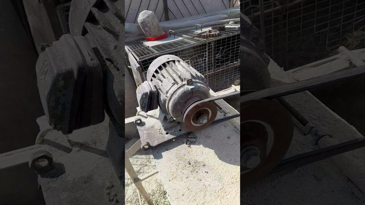 Moară de uruit cerealele și furajere nua m-ea inveție
