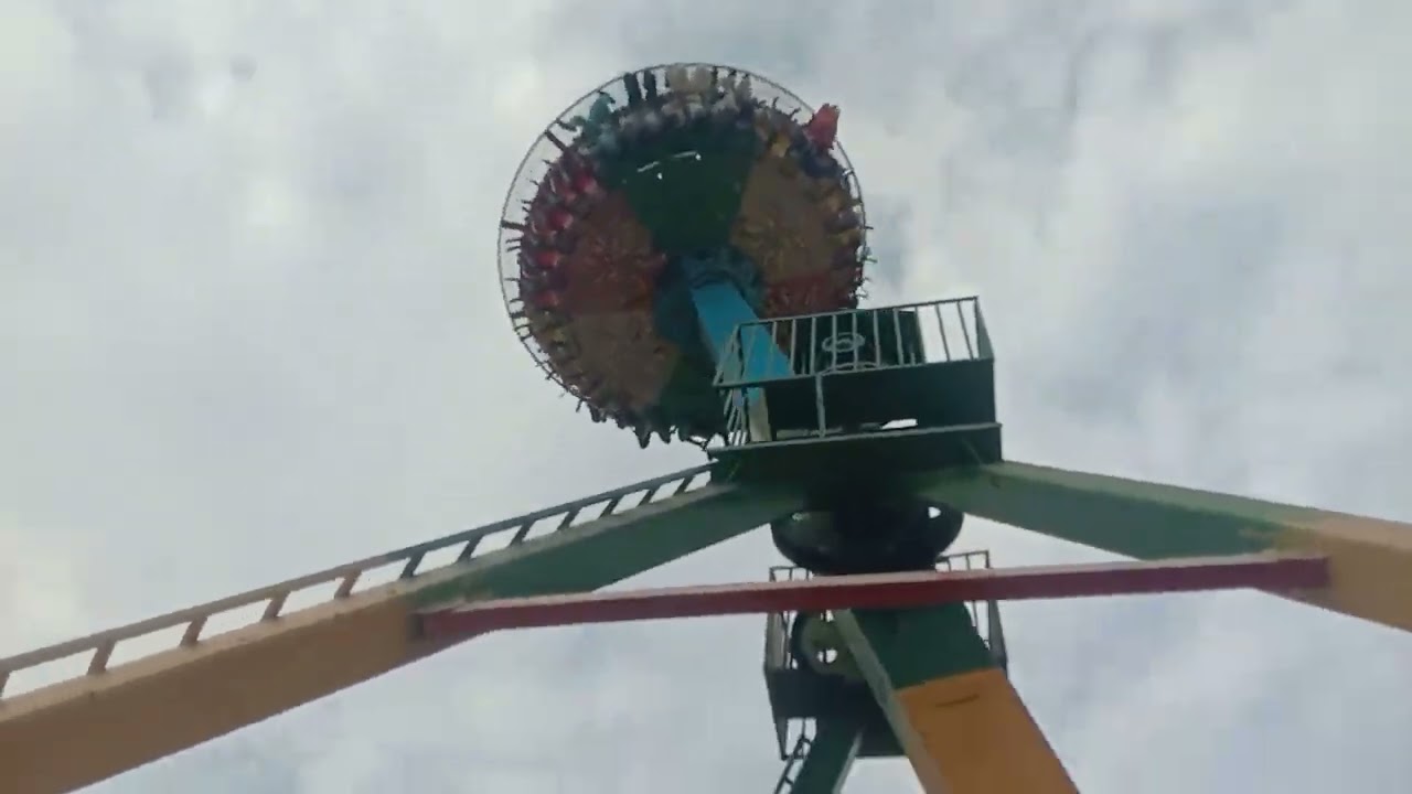 Askari Park Multan Jheel Discovery Ride Most Dangerous Swing Must Watch Very Amazing Video