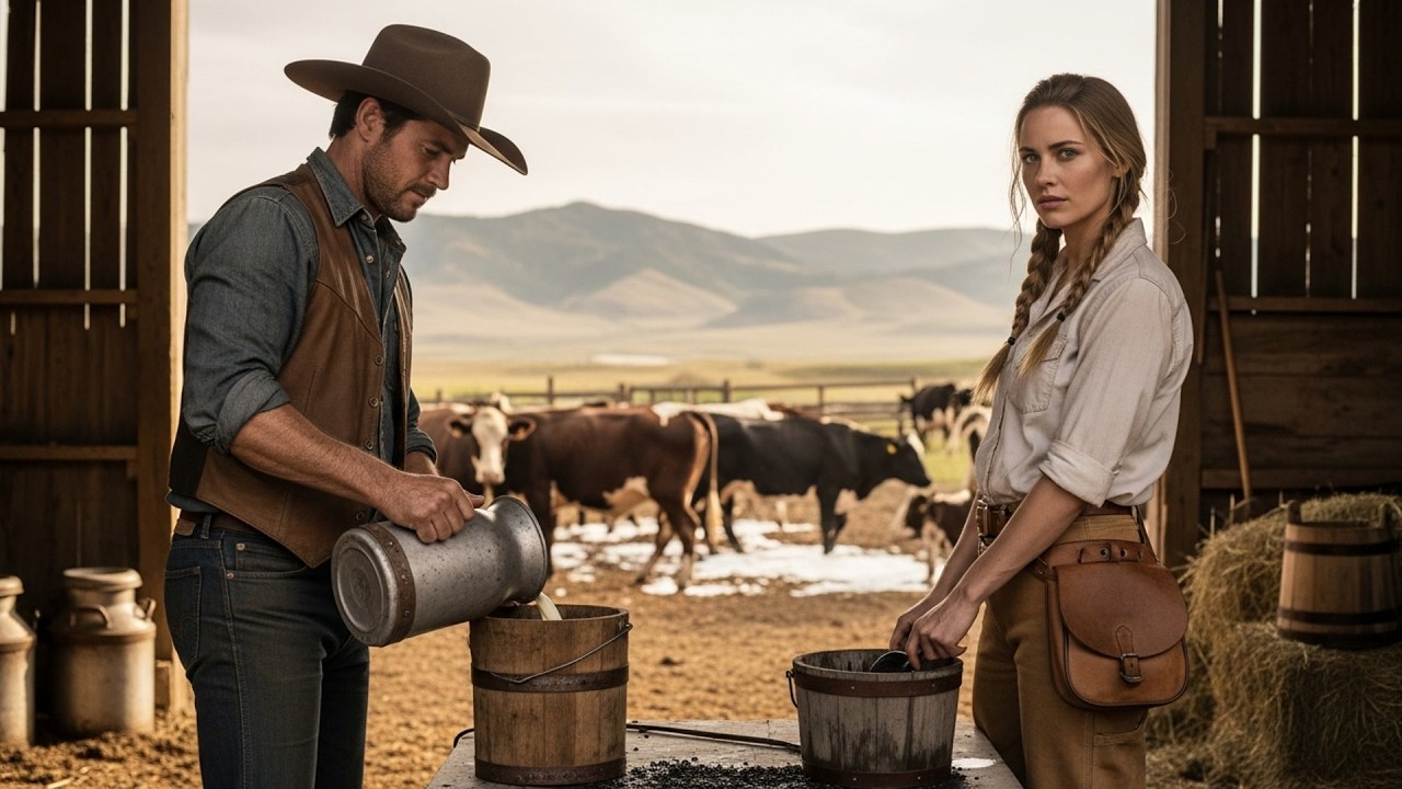 His Cattle Were Poisoned By A Jealous Rival, She Helped Him Save The Ones That Still Lived