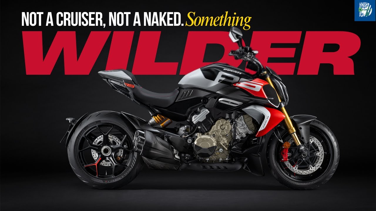 Ducati Just Made a Superbike That Thinks It’s a Cruiser | Diavel V4 RS