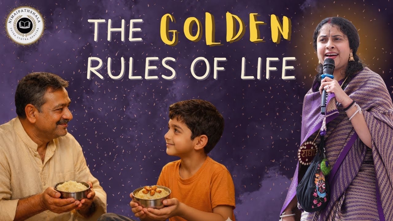 Give Chance To Others & Grow | 3 Life Rules | Almond Story Life Lesson | Smt.Renuka Goswami Ji | 