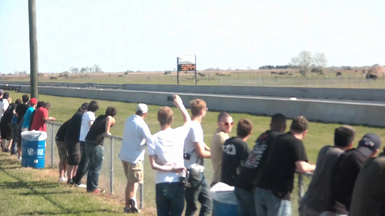 TX2K11 - Saturday Test n Tune Drag Runs at LMP