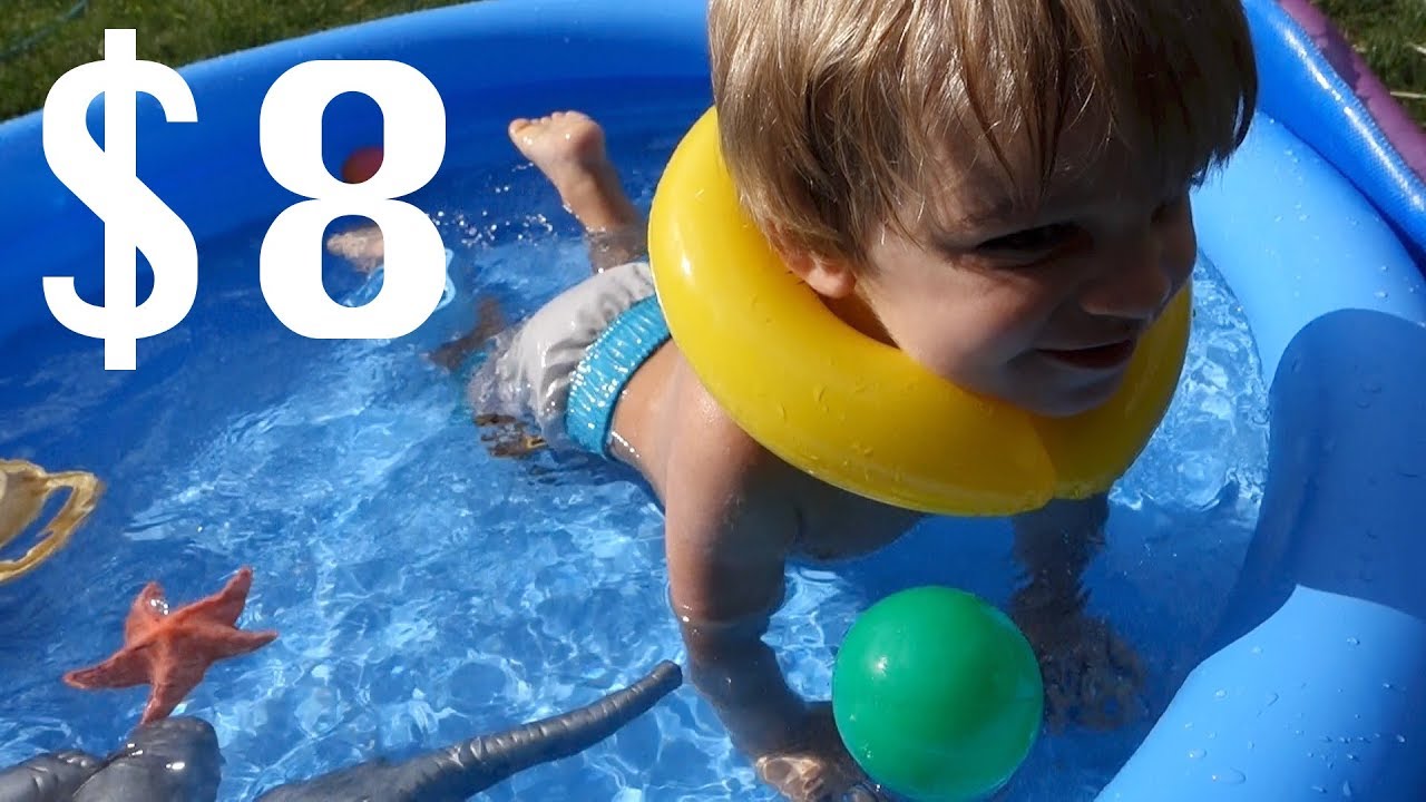 Testing The Cheapest Inflatable Pool on AMAZON