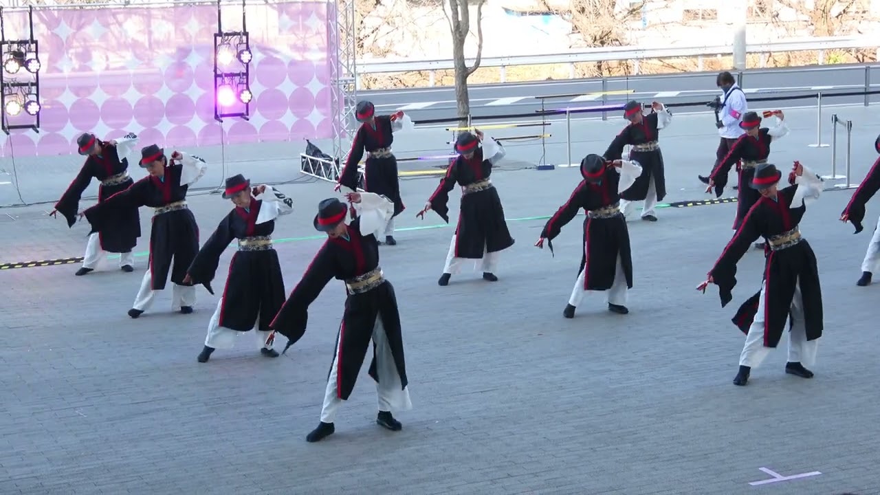 サクラタウンよさこい2023師走祭 ～ 福豆