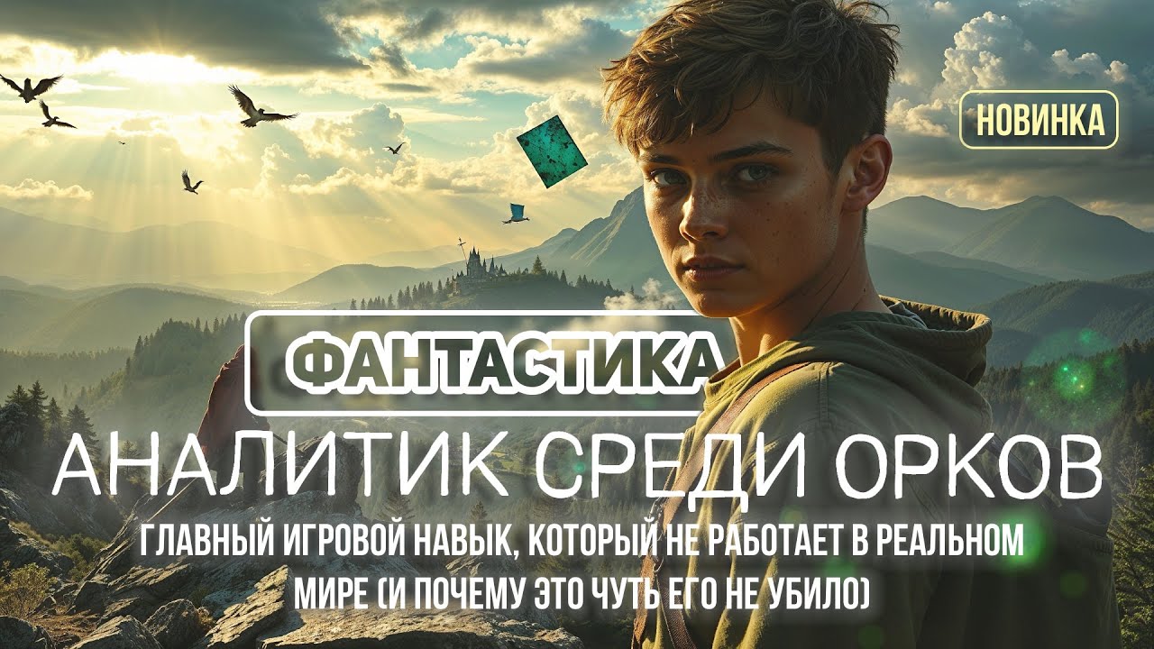 Аудио книга. Аналитик среди. орков.