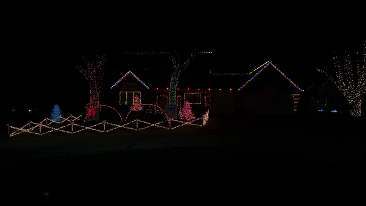 John Williams Is The Man {Star Wars}: Kall Christmas Lights, 2024