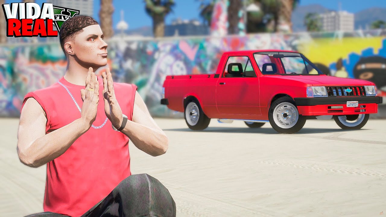 GTA V : VIDA REAL - ESSA É MINHA NOVA CONQUISTA, COMPREI UM CARRO NOVO! - #30