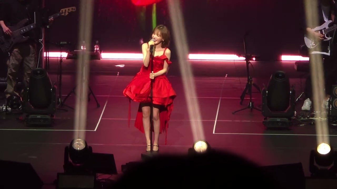 Why Can't You Love Me?_WENDY(RED VELVET)ソロコンサート_WENDY WORLD TOUR_TOKYO DAY1.2025.10.22