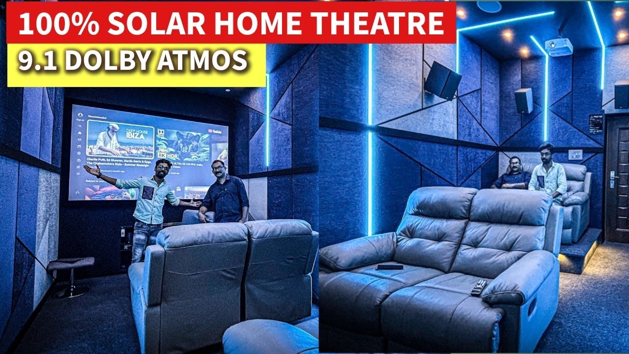 ഇങ്ങനെ ഒന്ന് സ്വപ്നത്തിൽ മാത്രം | Home Theatre malayalam review | Home theatre setup for home