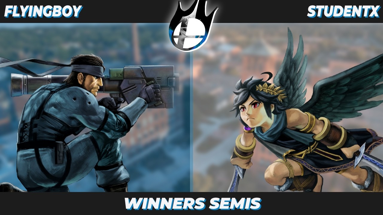 Flyingboy (Snake, King Dedede) vs studentX (Dark Pit, Pit) - BDS Weekly 16 Winners Semis