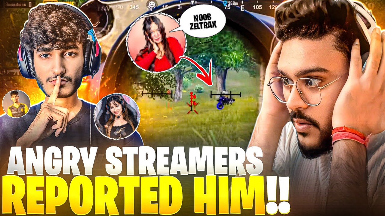 Streamer Tried To Fist @1NonlyZeltraX 😱Got Angry After 1v4 Intense Clutches🔥Reaction @ThorGaming77 
