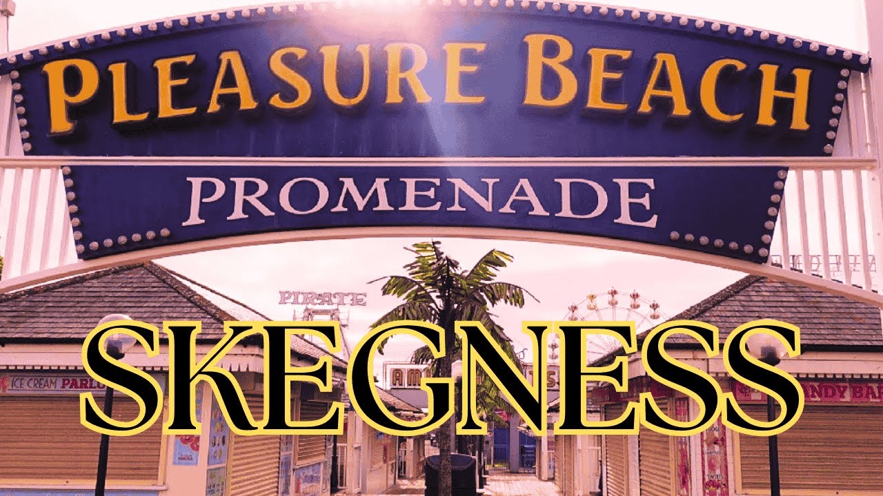 🚶🎡🍦🪣SKEGNESS Lincolnshire a seaside resort with something for everyone🪣🍦🎡🚶