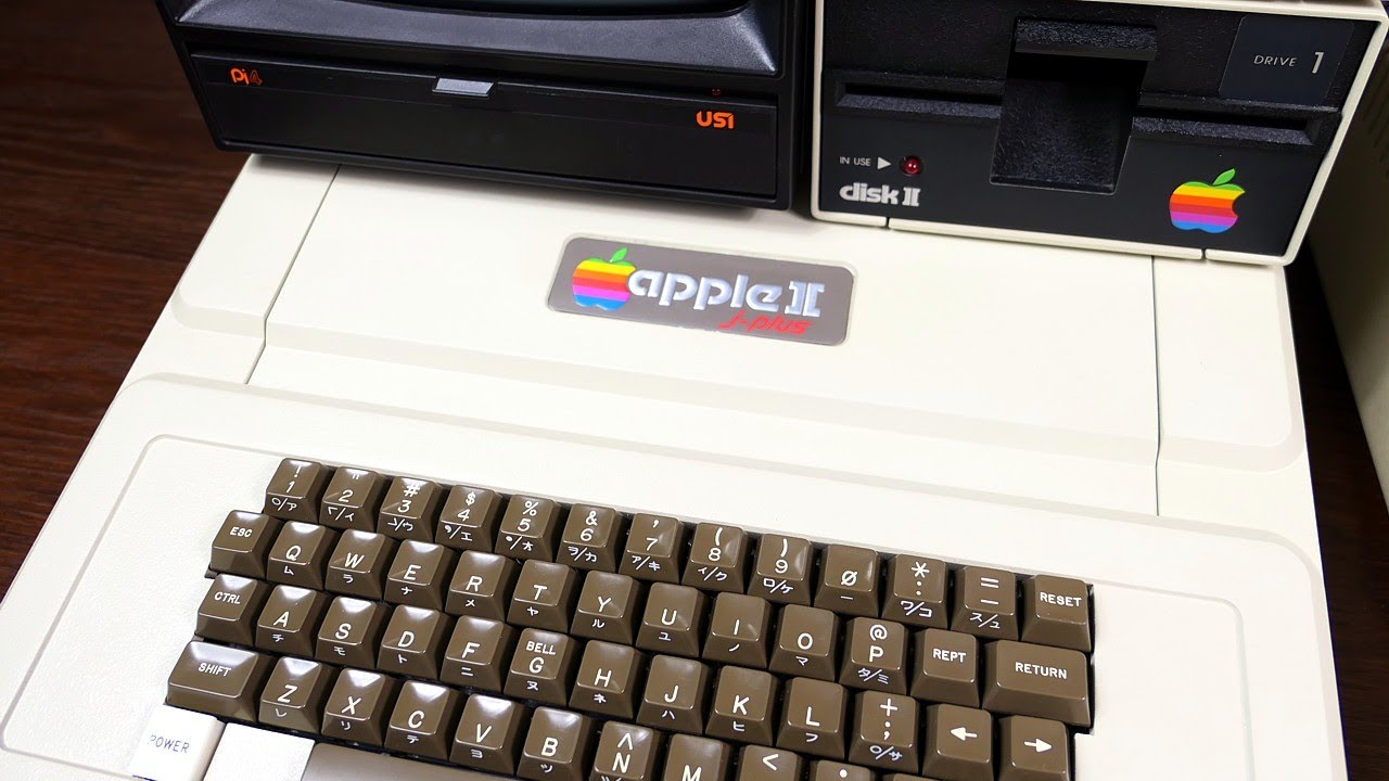 1980 Apple II J-Plus Model A2S1016J restoration