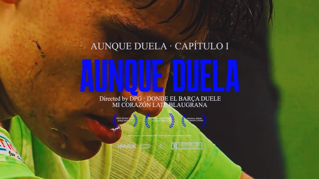 AUNQUE DUELA (Visualizer) [Cap&iacute;tulo I Aunque Duela]