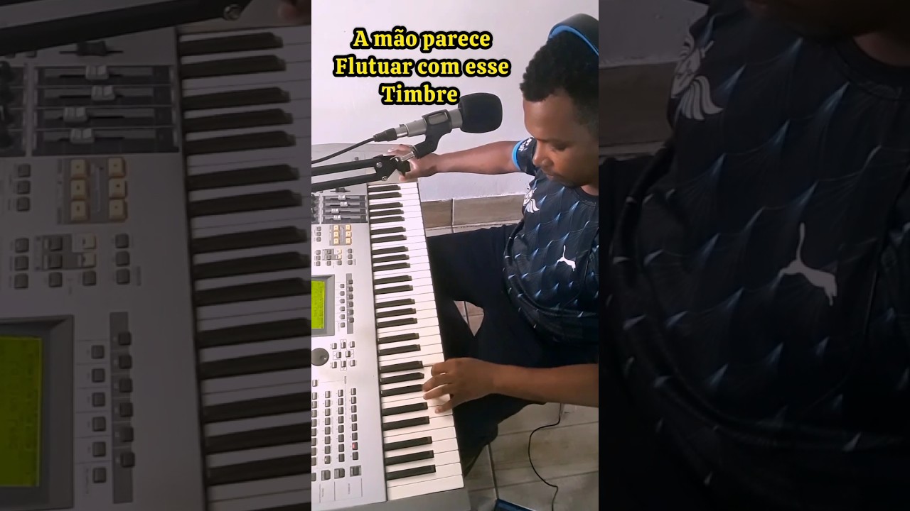 timbre incr&iacute;vel  do motif  ES 6 🎹🎹🚀🚀 #tecladistagospel #teclado #motif