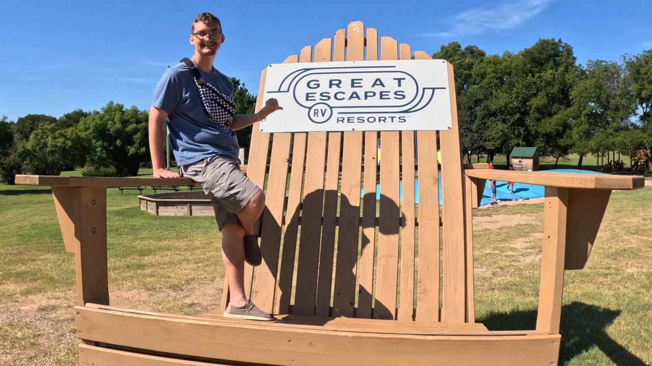 Great Escapes RV Resorts North Texas