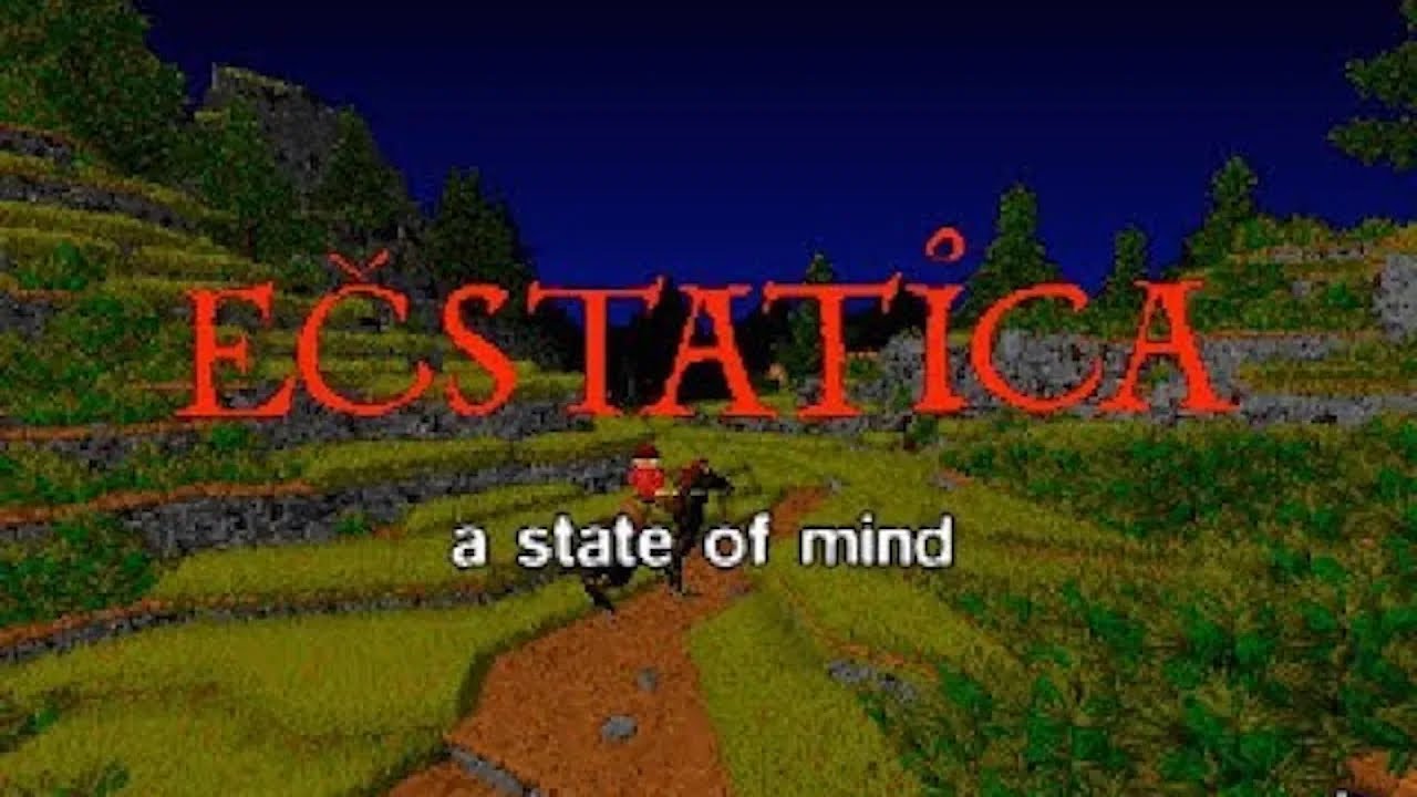 Weirdest DOS game EVER