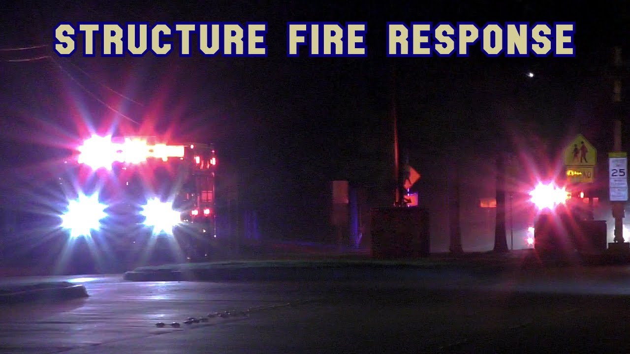 Fort Worth Fire Department: Structure Fire Response (9/12/24)