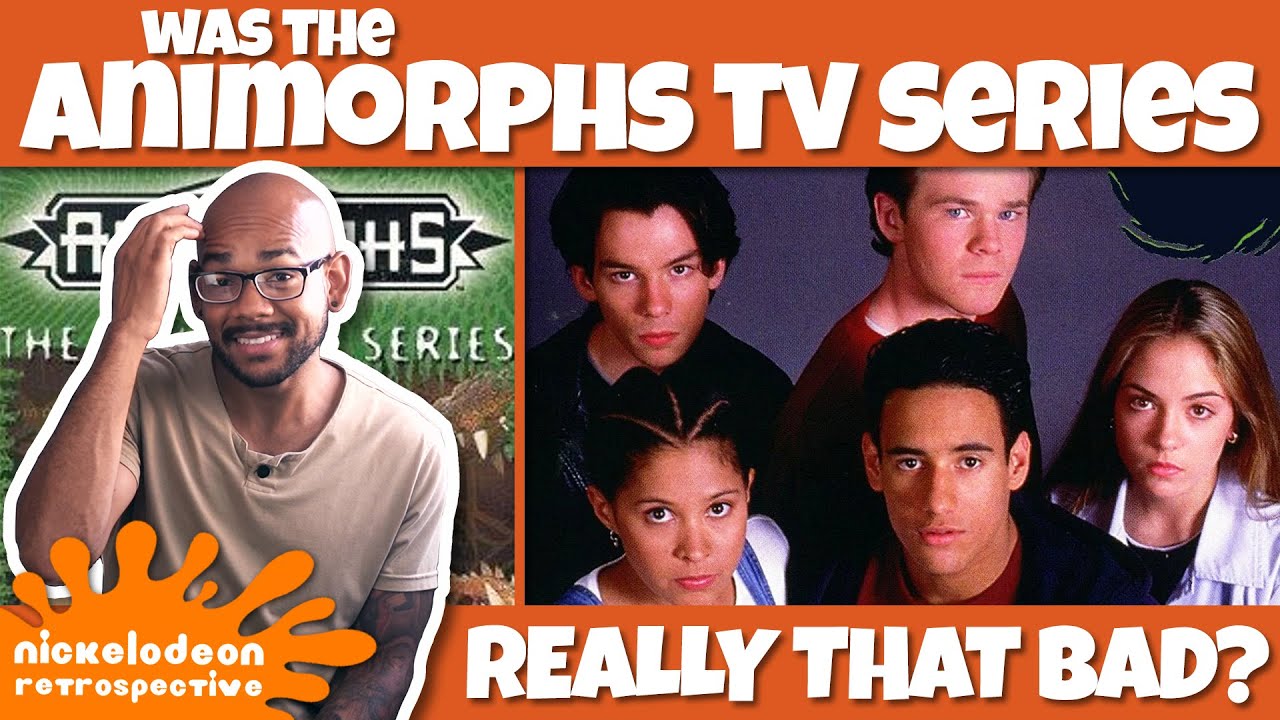 in (weak) defense of the ANIMORPHS tv series.