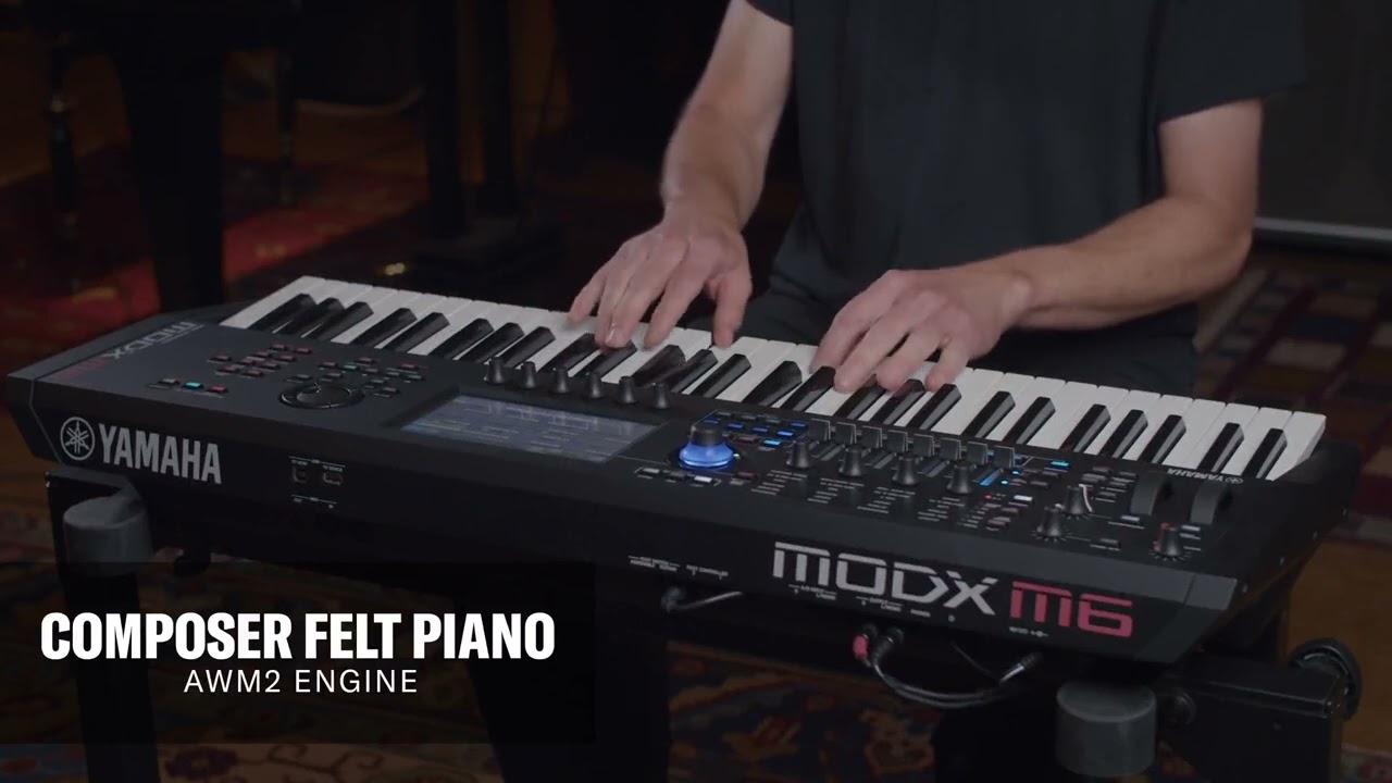 Yamaha MODX M Next-Gen Synthesizer | Sound Demo