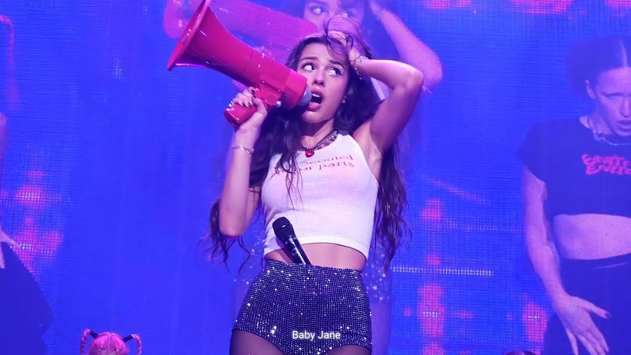 올리비아 로드리고  - good 4 u, get him back! - Olivia Rodrigo GUTS World Tour Live in Seoul, Korea