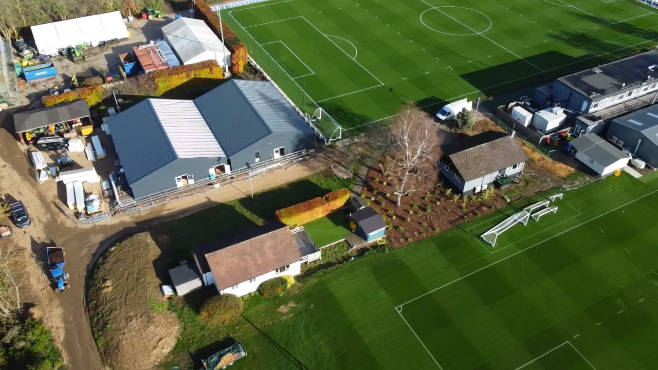 Something New at Chelsea FC Cobham Training Centre - DJI Mini 2 SE Drone