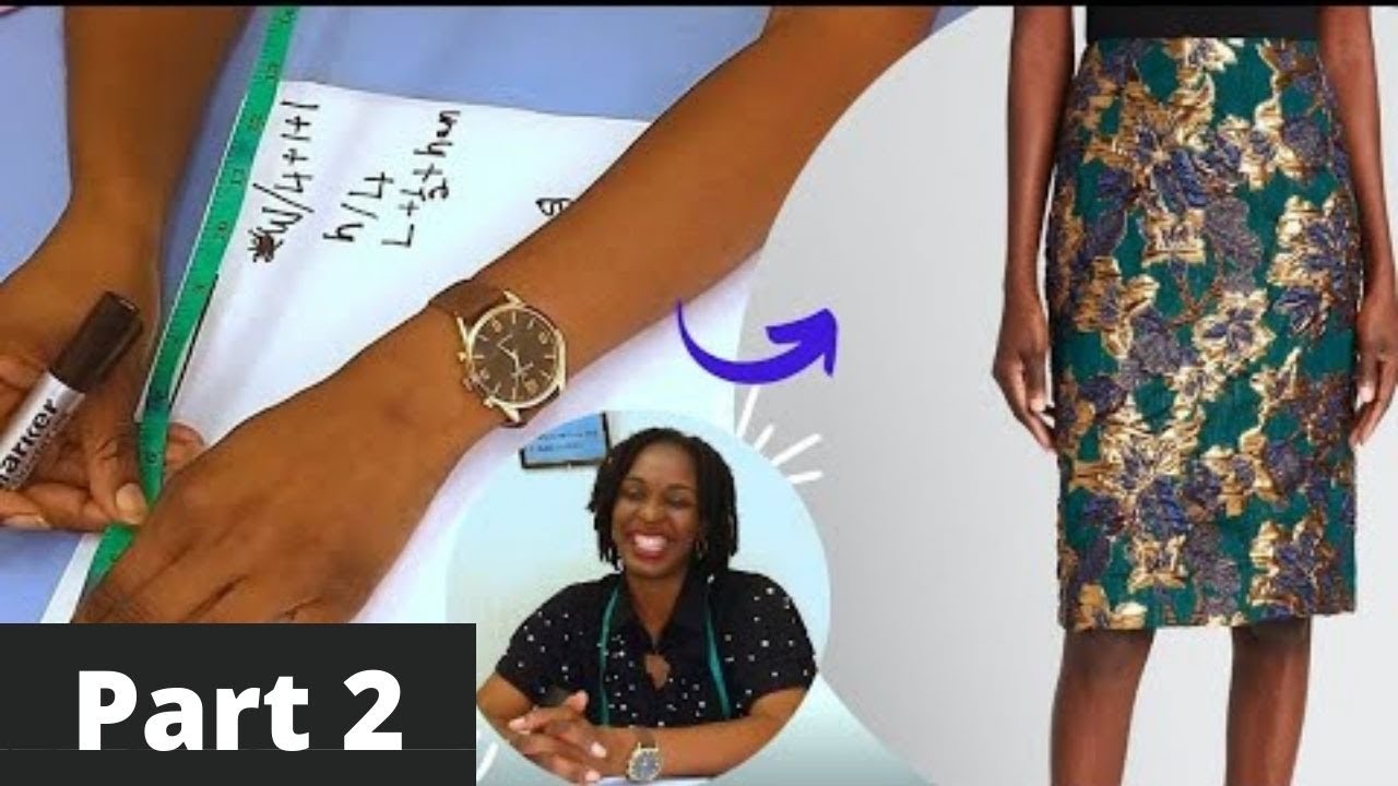 How to Make a Straight Skirt (Part 2) Short and Quick
