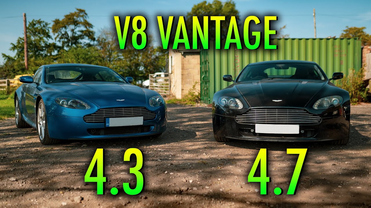 Стоит ли мне купить Vantage 4.3 или 4.7 v8?