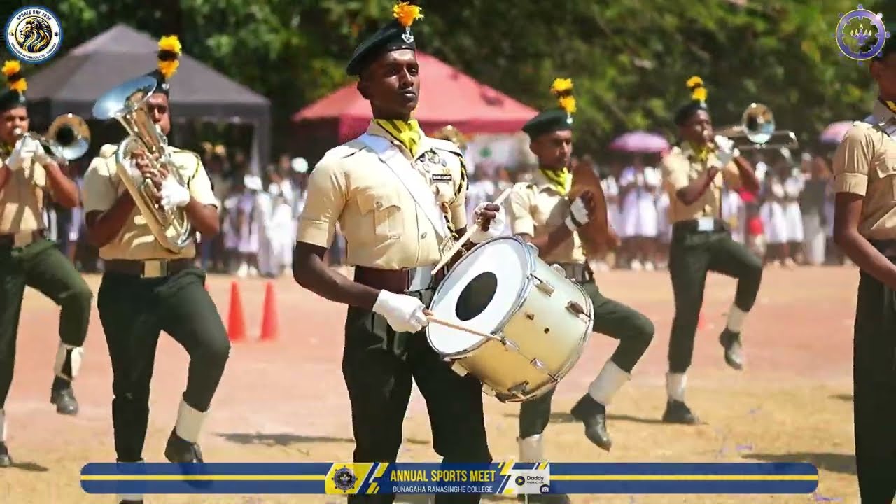 Dunagaha Ranasinghe College Sport Meet 2026 l Production Work ( Cadet Band )