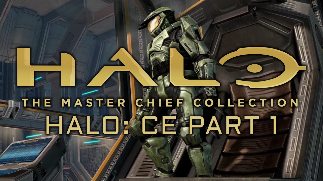 A Warm Welcome - Halo: CE MCC Part 1 - Let's Play The Master Chief Collection on PC