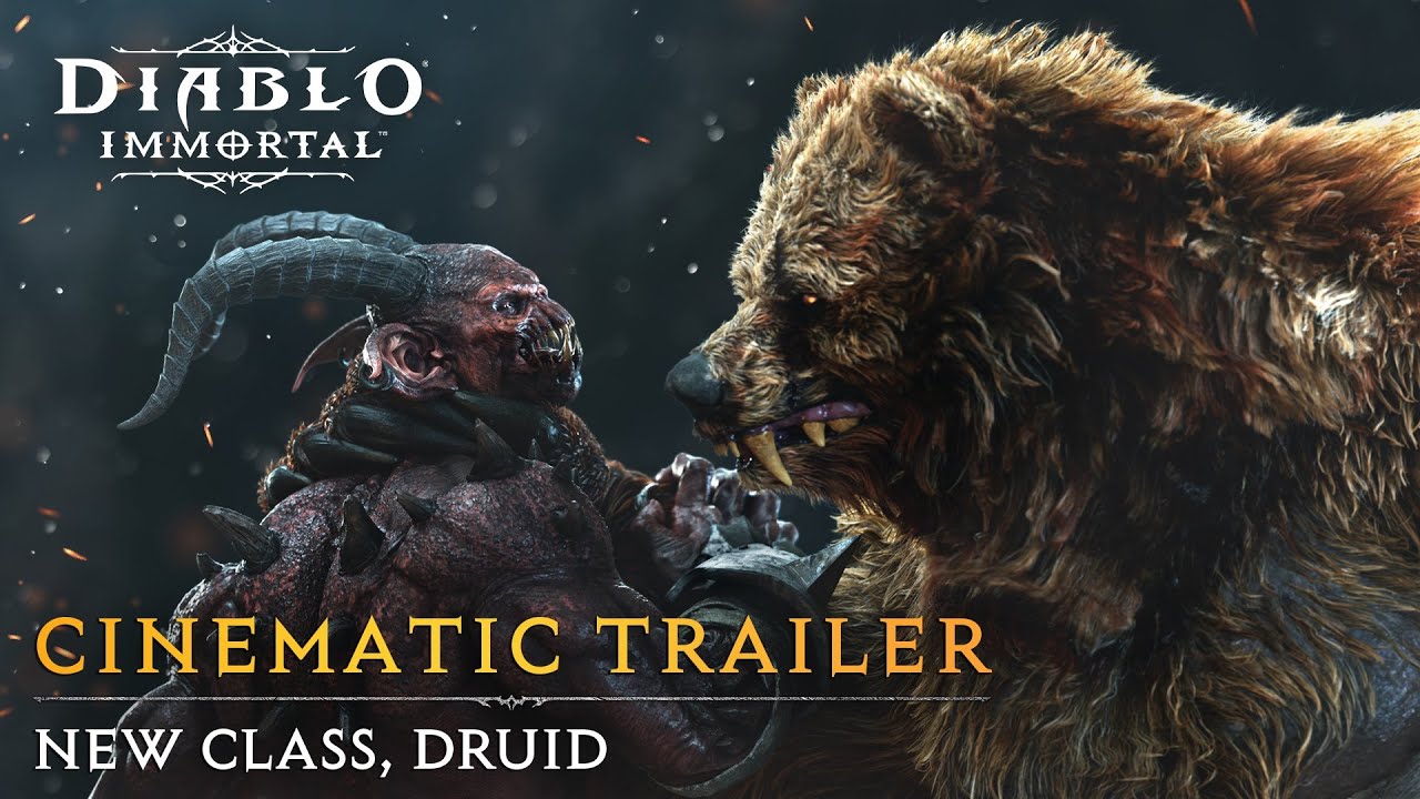 Diablo Immortal | Announce Cinematic | Druid