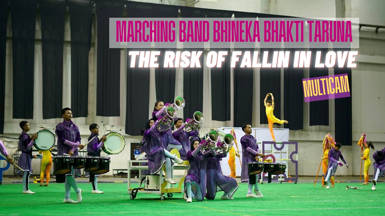 Marching Band Bhineka Bhakti Taruna 2024 - BMBC 2024 ( The Risk Of Falling In Love )