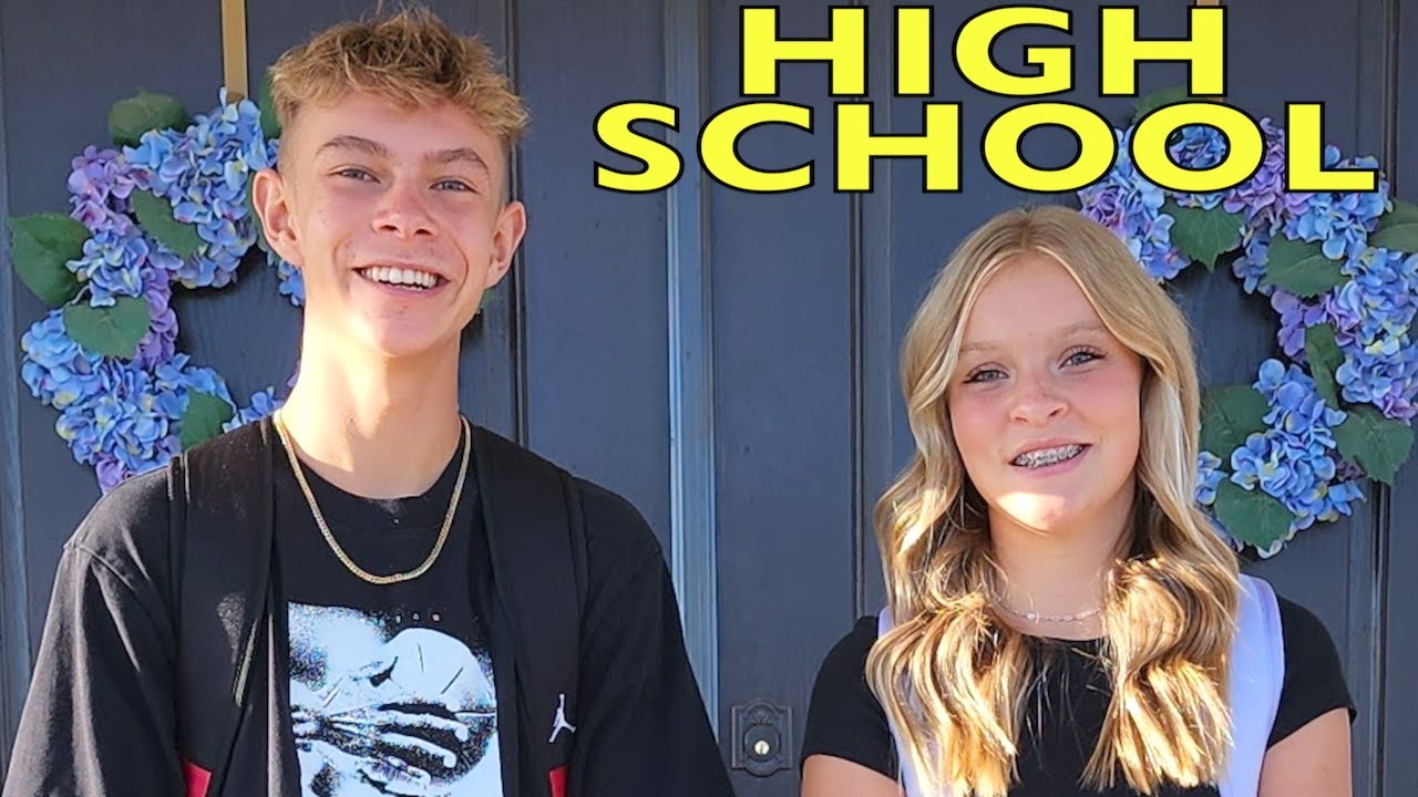 FIRST DAY OF HIGH SCHOOL and JV FOOTBALL GAME! 🏈🏫