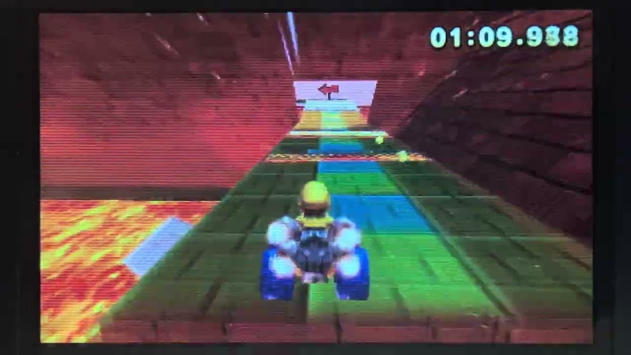 [CTGP-7 3rd WW] Hell Pyramid - 2:01.038!