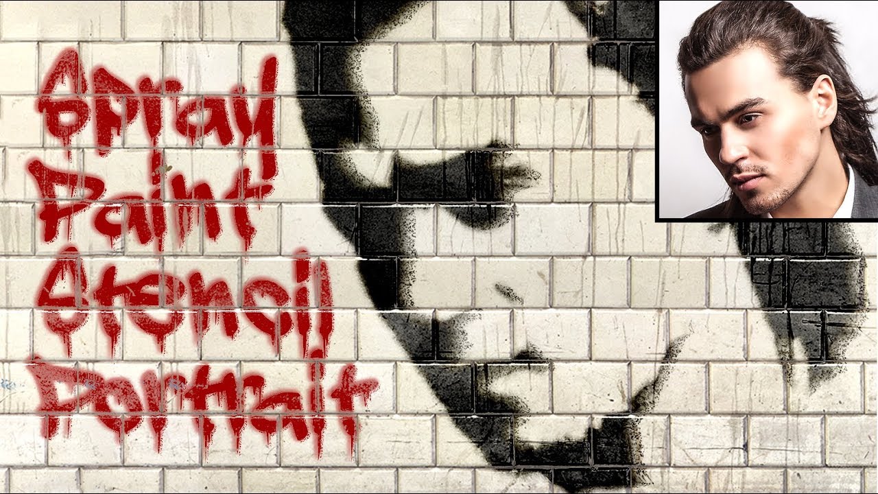 Photoshop: Psssssst!!! Create Spray Paint, Stencil Portraits from Photos
