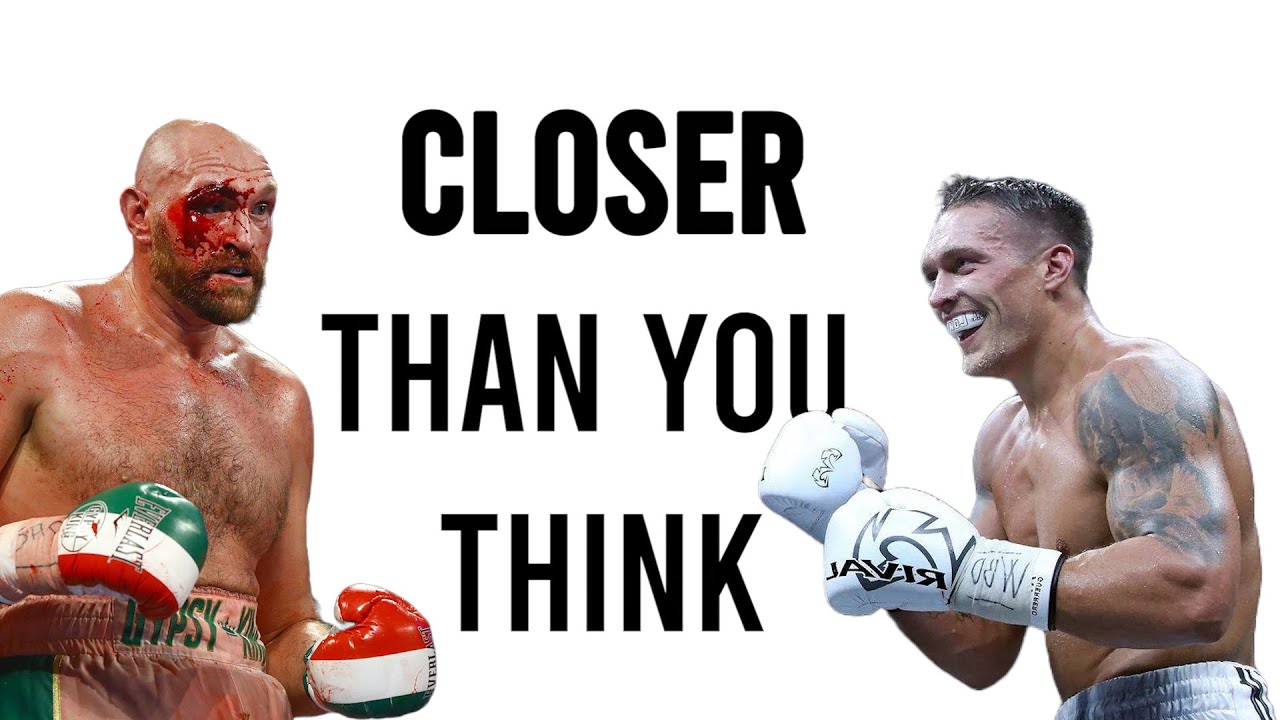 How Oleksandr Usyk Beats Tyson Fury