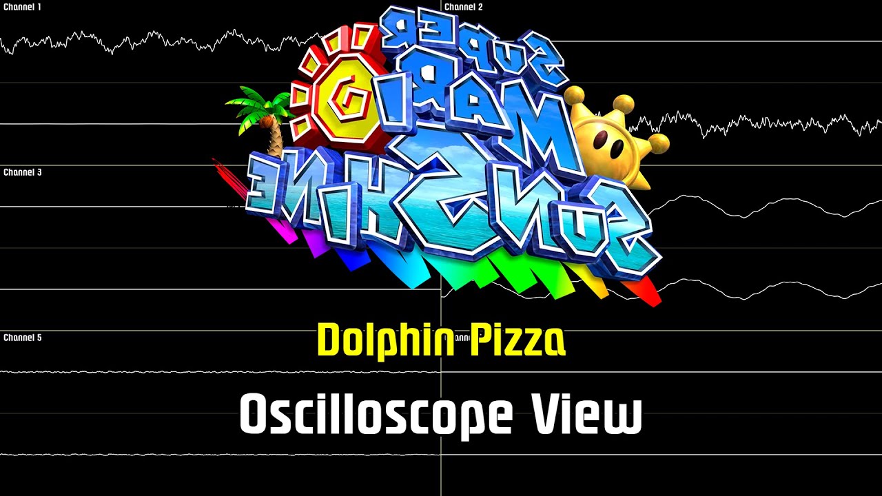 Soup Sunshine - Dolphin Pizza [Oscilloscope View] {April Fools}