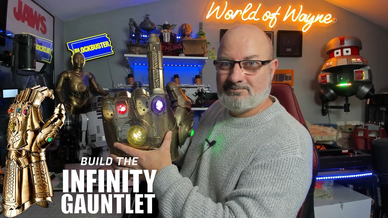 Build the Thanos Infinity War Gauntlet - Pack 10 - Stages 42-46