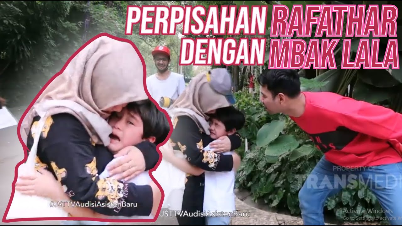 Rafathar Sedih Nggak Mau Ditinggal Mbak Lala, Raffi Iseng Banget! | JANJI SUCI (14/6/20) P1